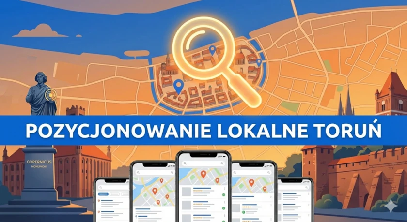 Pozycjonowanie stron Toruń - lokalne SEO dla firm